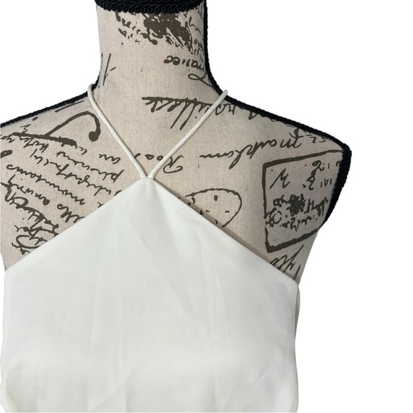 AIDAN BY AIDAN MATTOX
Women's Fringe Halter Dress - Picture 4 of 9